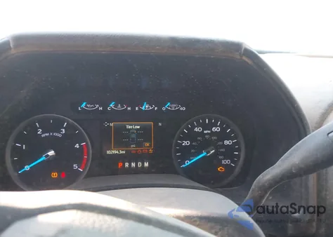 2021 Ford F-250 Xlt из США, поврежденный, VIN 1FT7W2BT0MED95239